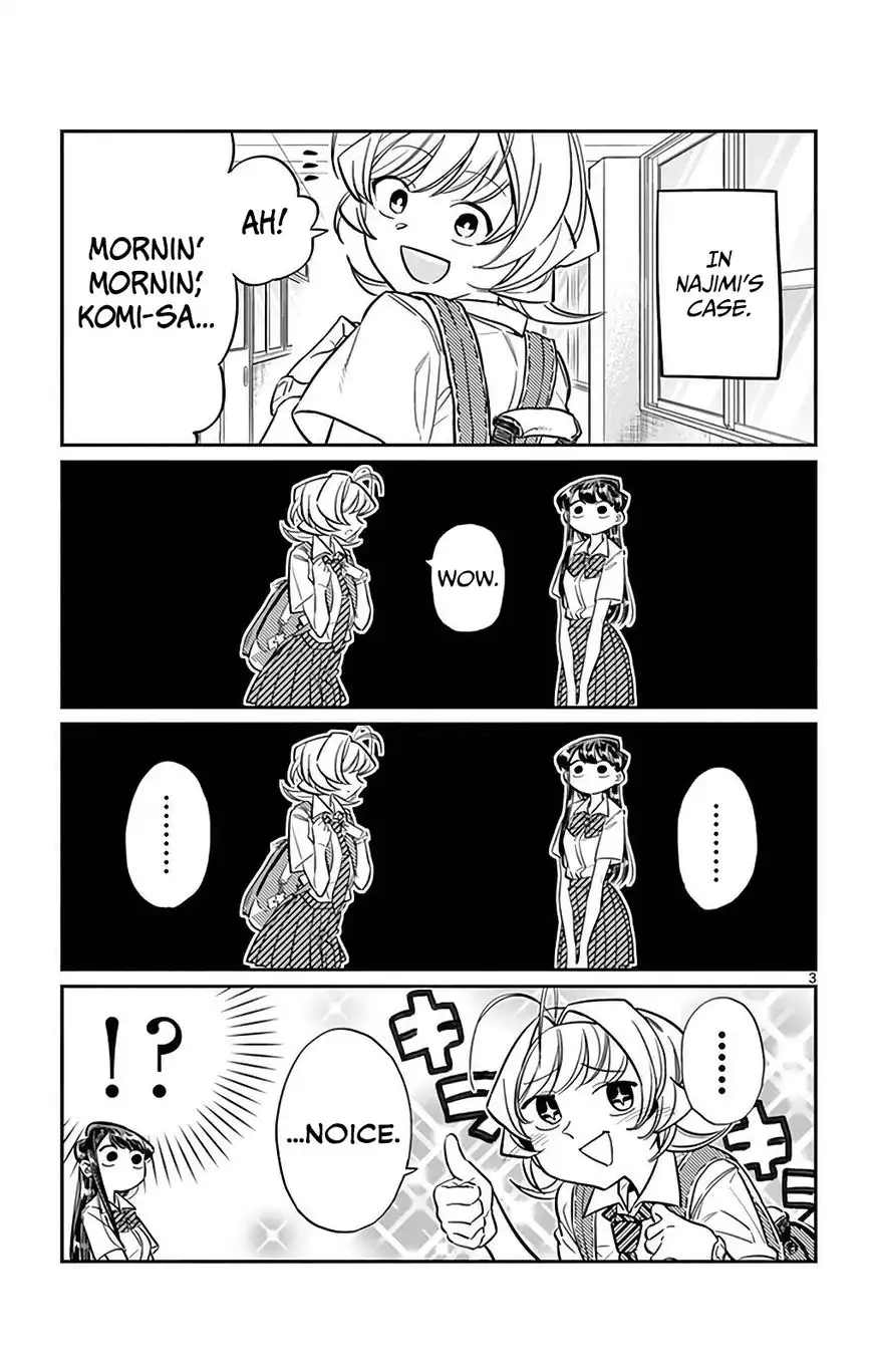 Komi-san wa Komyushou Desu Chapter 27 3